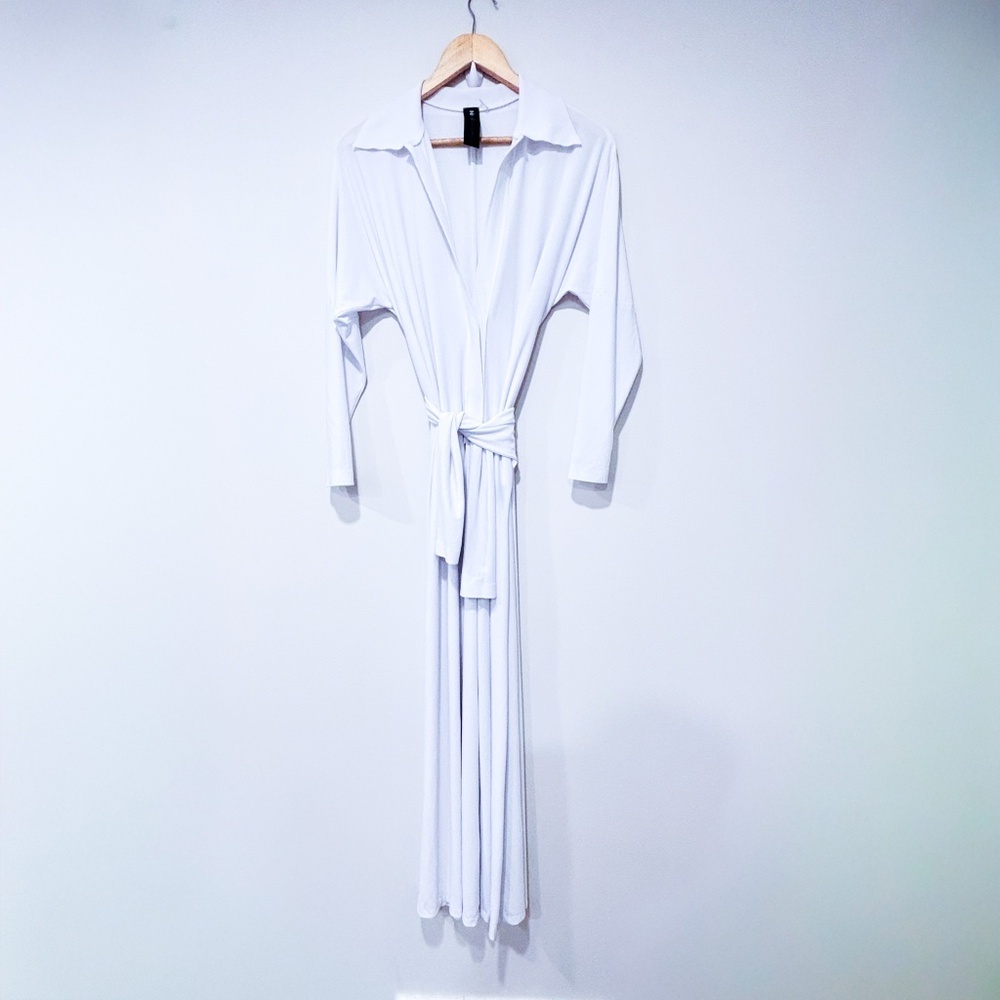 NORMA KAMALI‎ White jumpsuit